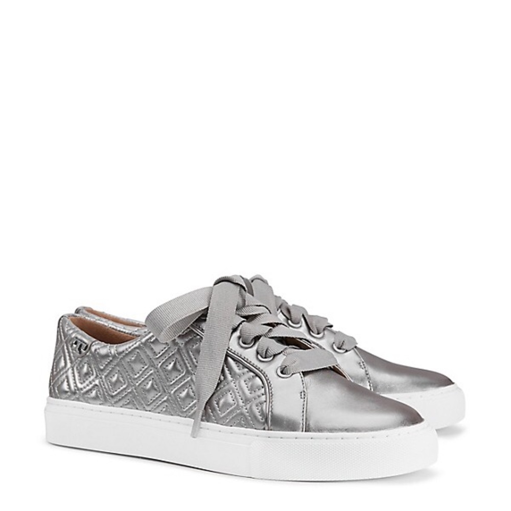 Marion Quilted Sneakers by Tory Burch